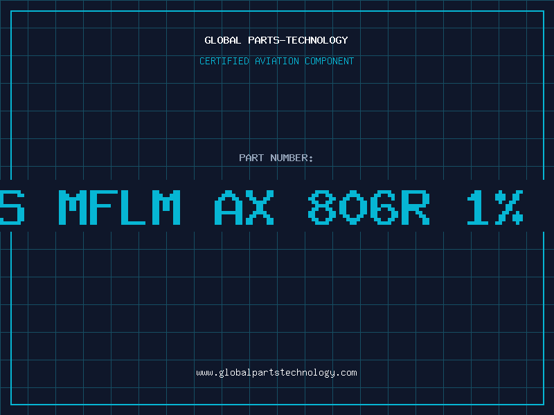 Aviation Part RES MFLM AX 806R 1% A2