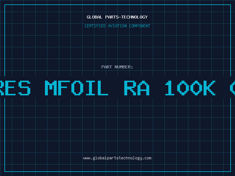 Aviation Part RES MFOIL RA 100K 0