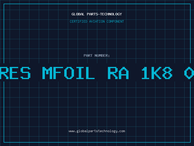 Aviation Part RES MFOIL RA 1K8 0