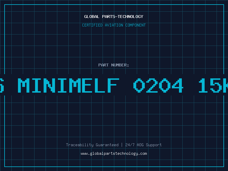 Aviation Part RES MINIMELF 0204 15K 0
