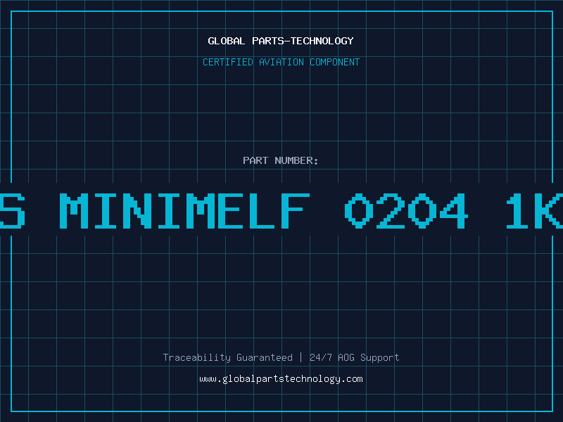 Aviation Part RES MINIMELF 0204 1K 0