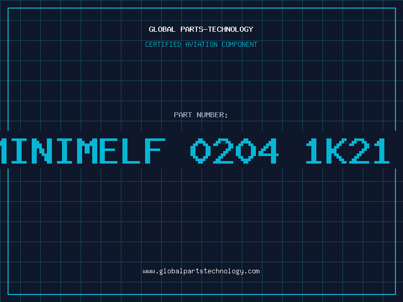 Aviation Part RES MINIMELF 0204 1K21 1% 0