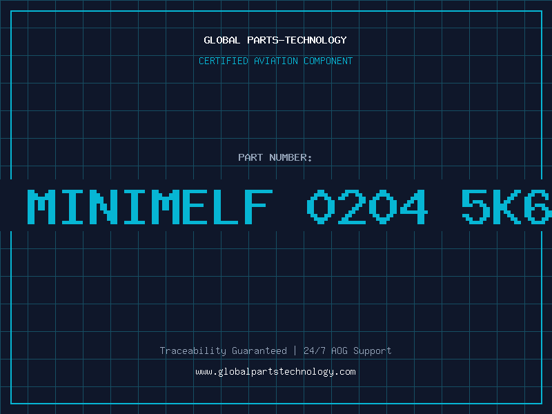 Aviation Part RES MINIMELF 0204 5K62 0