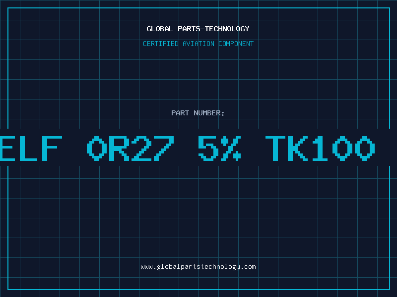 Aviation Part RES MMELF 0R27 5% TK100 TR2500
