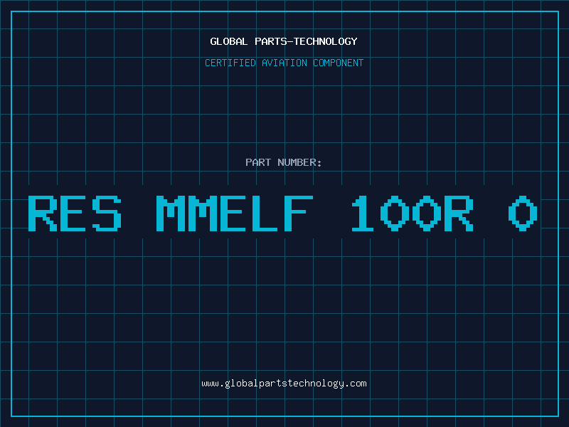Aviation Part RES MMELF 100R 0