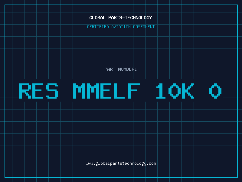 Aviation Part RES MMELF 10K 0