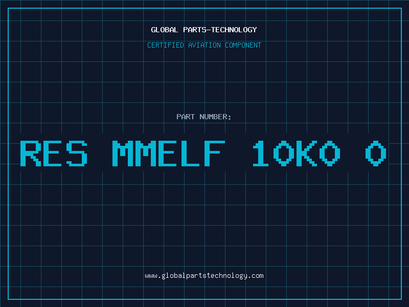 Aviation Part RES MMELF 10K0 0