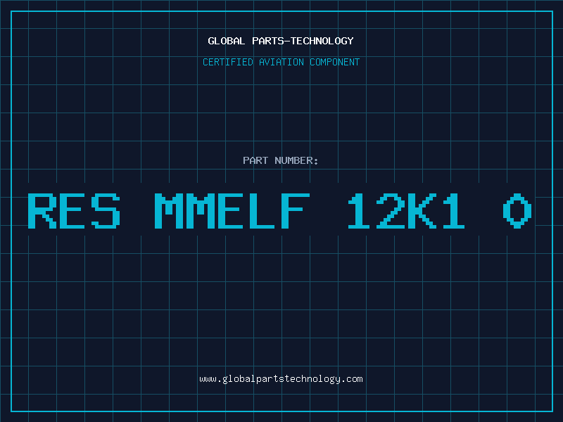 Aviation Part RES MMELF 12K1 0