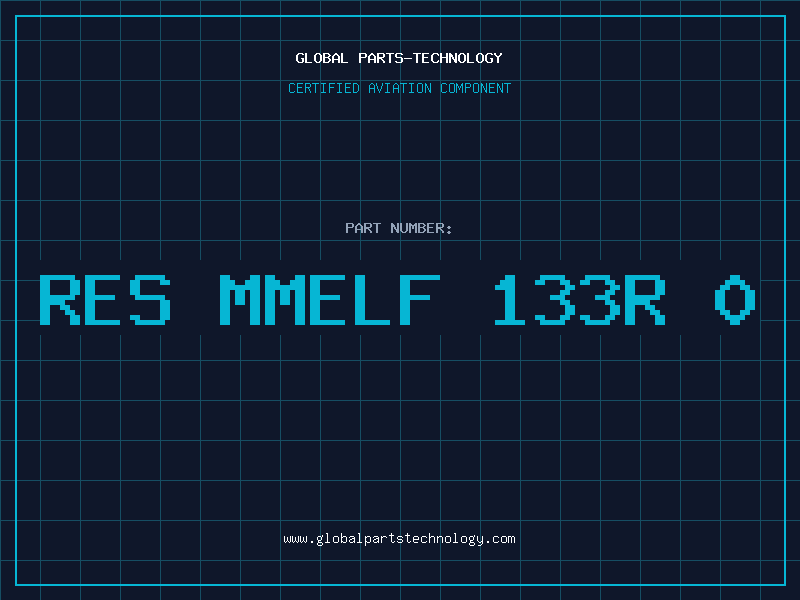 Aviation Part RES MMELF 133R 0