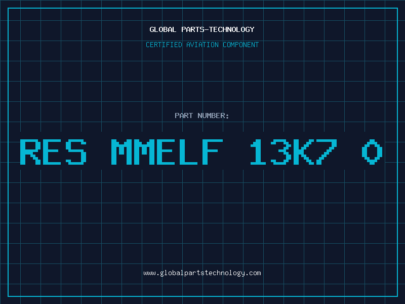 Aviation Part RES MMELF 13K7 0