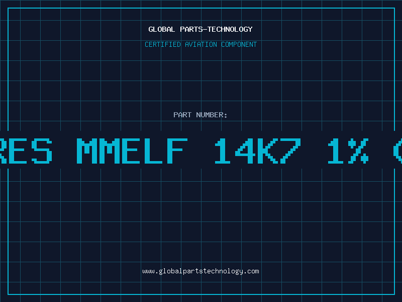 Aviation Part RES MMELF 14K7 1% 0