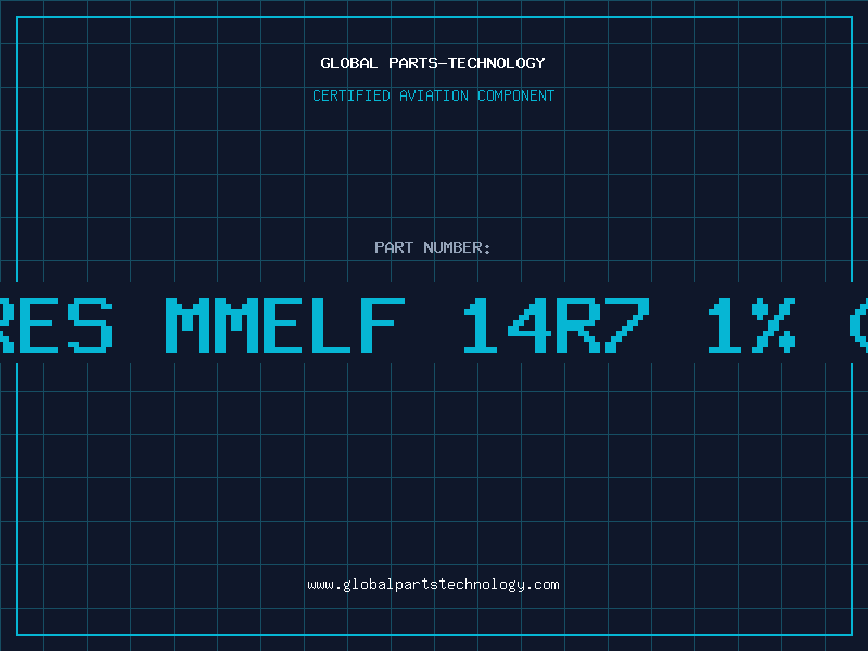 Aviation Part RES MMELF 14R7 1% 0