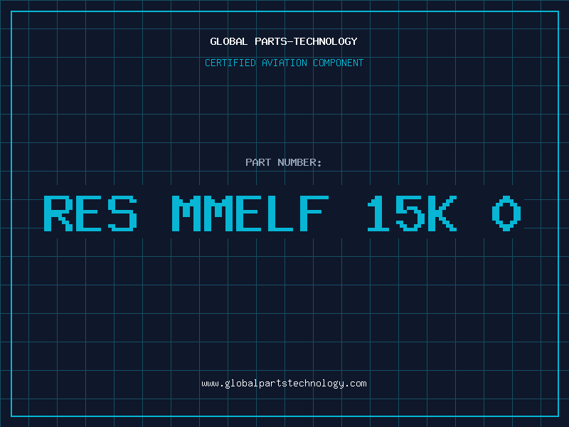 Aviation Part RES MMELF 15K 0
