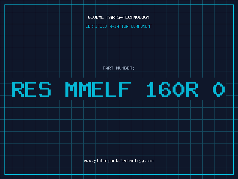Aviation Part RES MMELF 160R 0