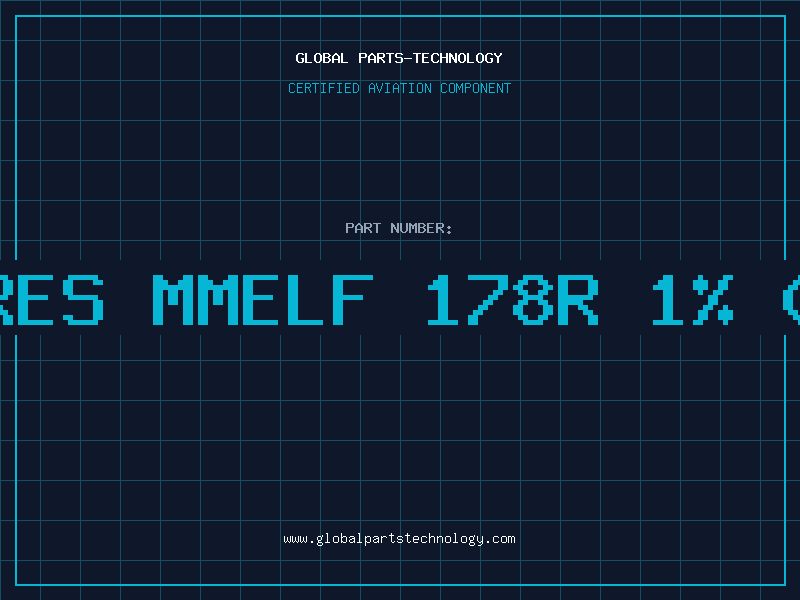 Aviation Part RES MMELF 178R 1% 0