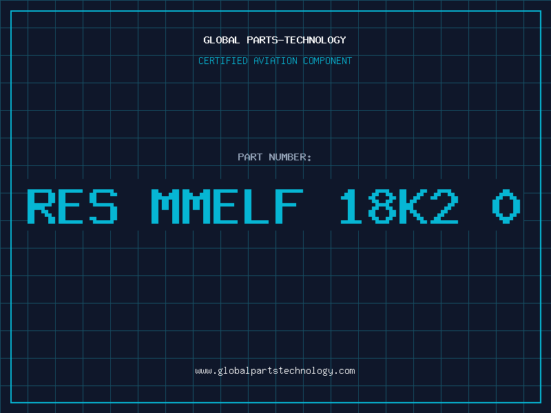 Aviation Part RES MMELF 18K2 0