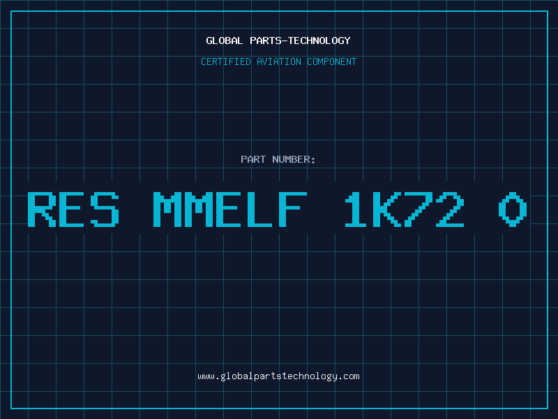 Aviation Part RES MMELF 1K72 0