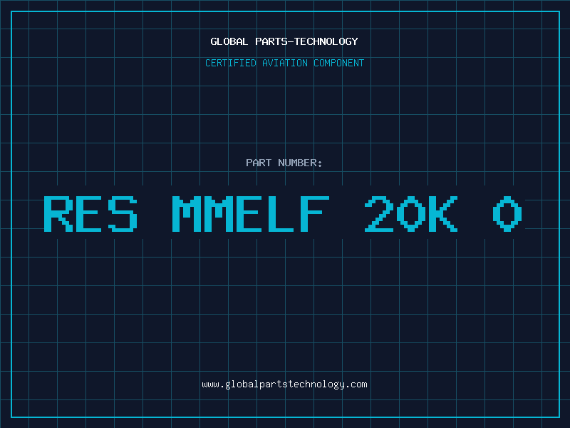 Aviation Part RES MMELF 20K 0