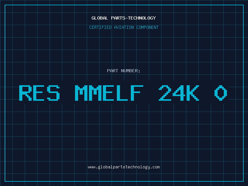Aviation Part RES MMELF 24K 0