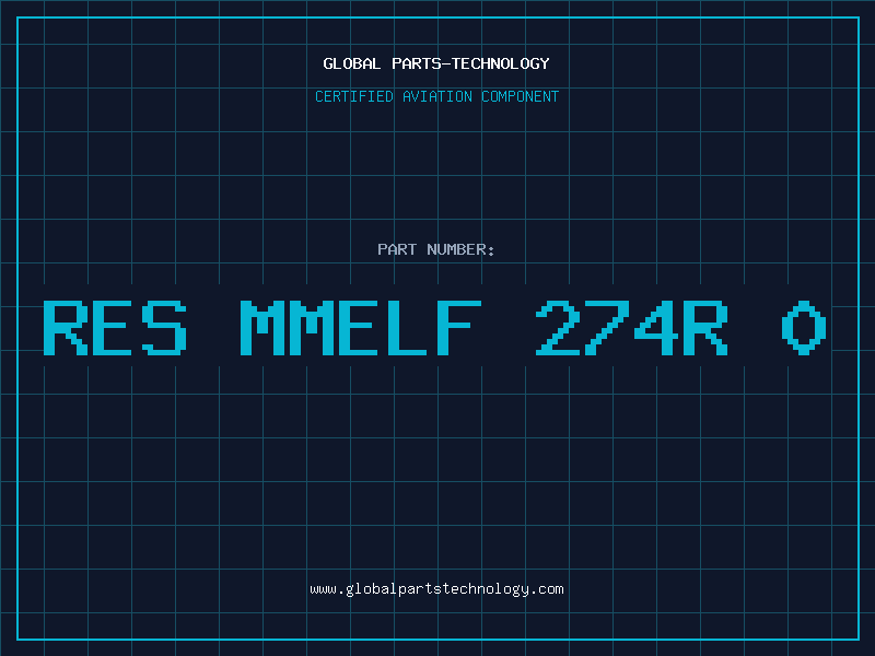Aviation Part RES MMELF 274R 0
