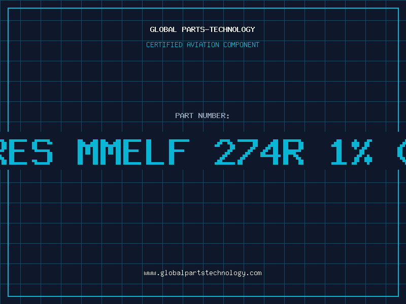 Aviation Part RES MMELF 274R 1% 0