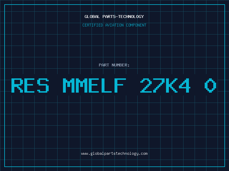 Aviation Part RES MMELF 27K4 0