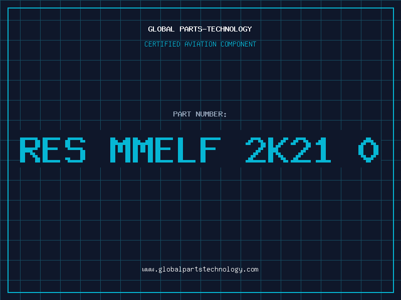 Aviation Part RES MMELF 2K21 0