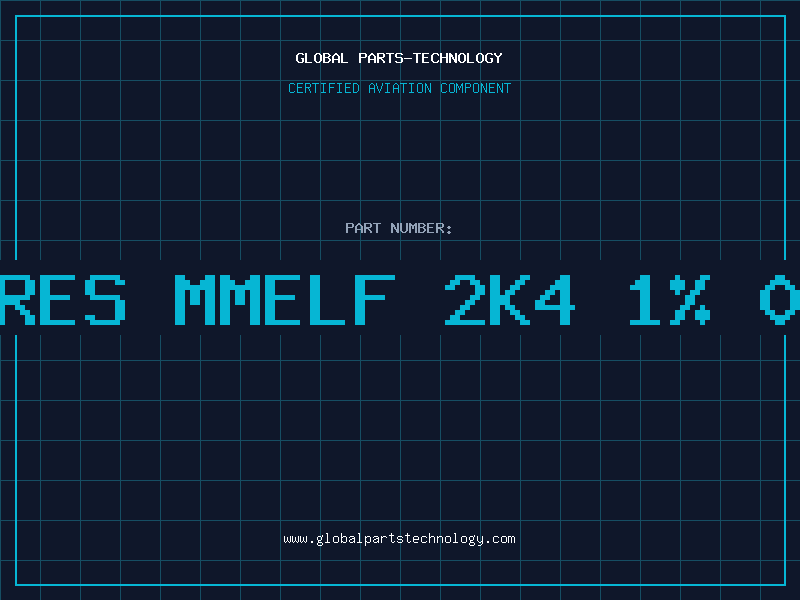 Aviation Part RES MMELF 2K4 1% 0