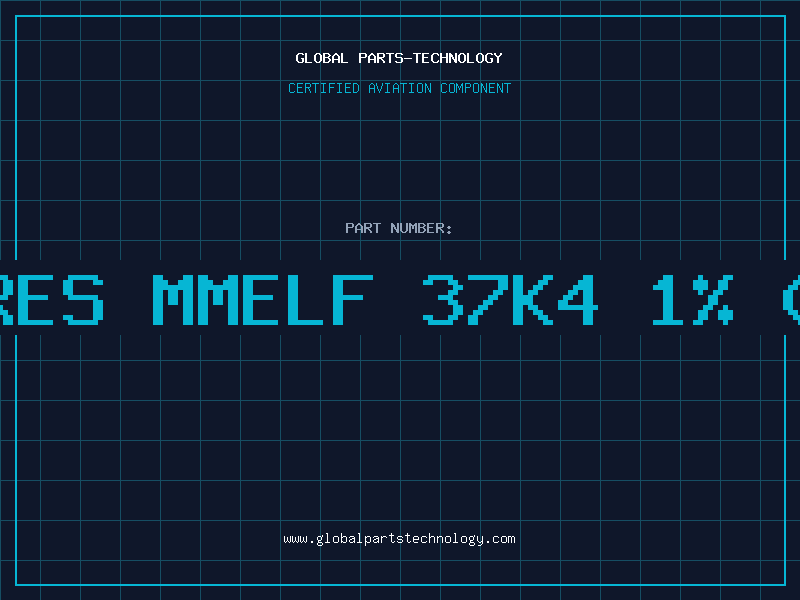 Aviation Part RES MMELF 37K4 1% 0