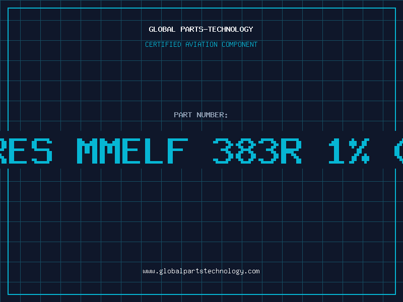 Aviation Part RES MMELF 383R 1% 0