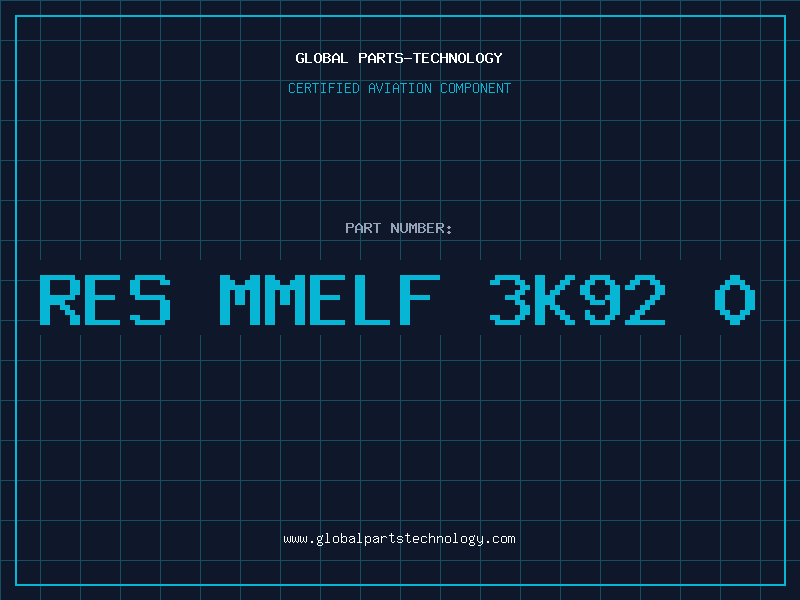 Aviation Part RES MMELF 3K92 0