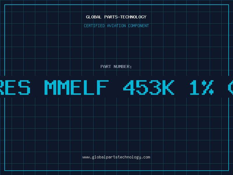 Aviation Part RES MMELF 453K 1% 0