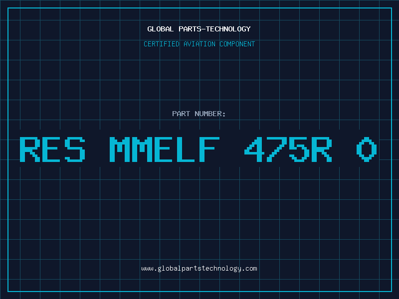 Aviation Part RES MMELF 475R 0