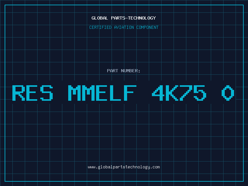 Aviation Part RES MMELF 4K75 0