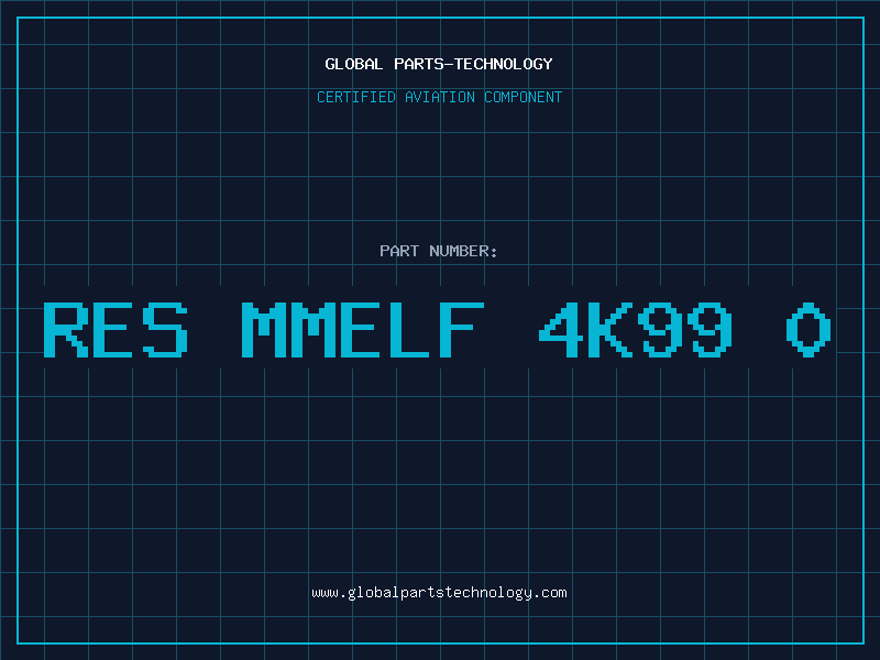 Aviation Part RES MMELF 4K99 0
