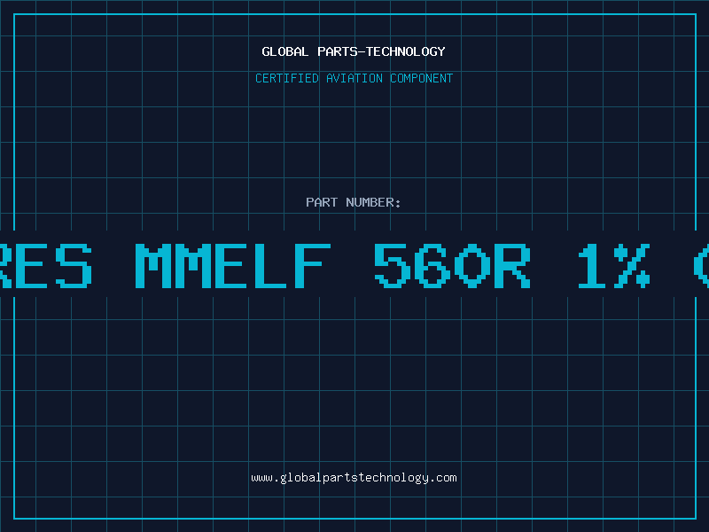 Aviation Part RES MMELF 560R 1% 0
