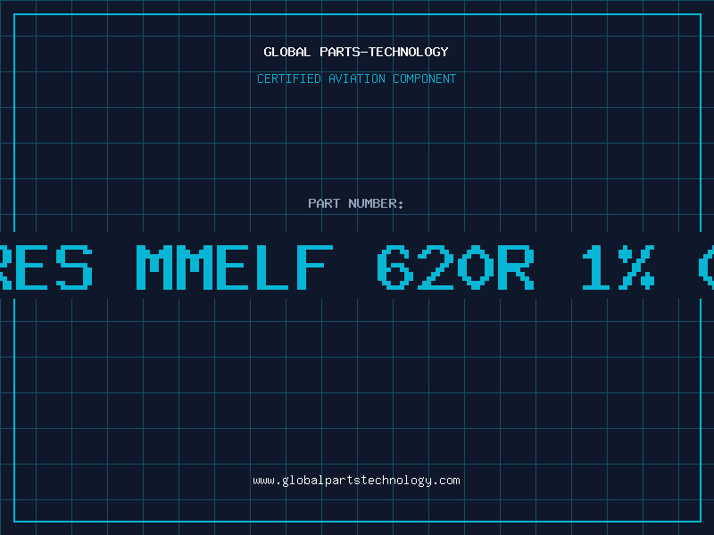 Aviation Part RES MMELF 620R 1% 0