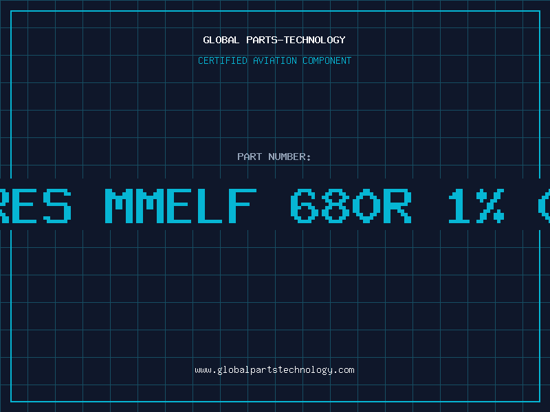 Aviation Part RES MMELF 680R 1% 0