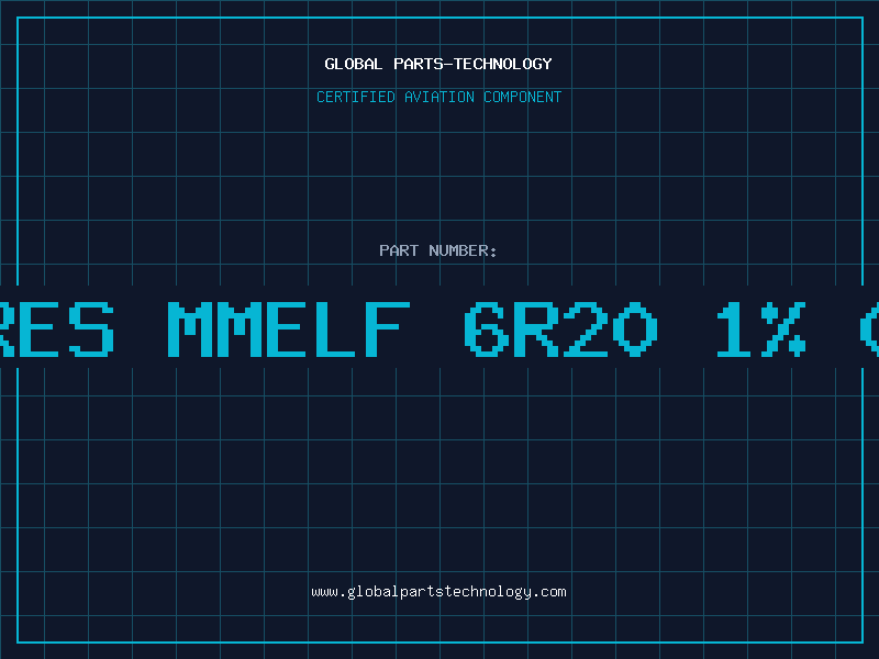 Aviation Part RES MMELF 6R20 1% 0