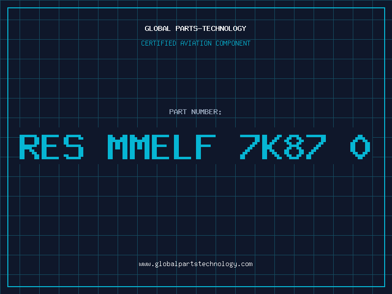 Aviation Part RES MMELF 7K87 0