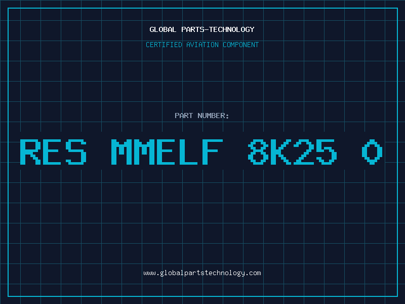 Aviation Part RES MMELF 8K25 0