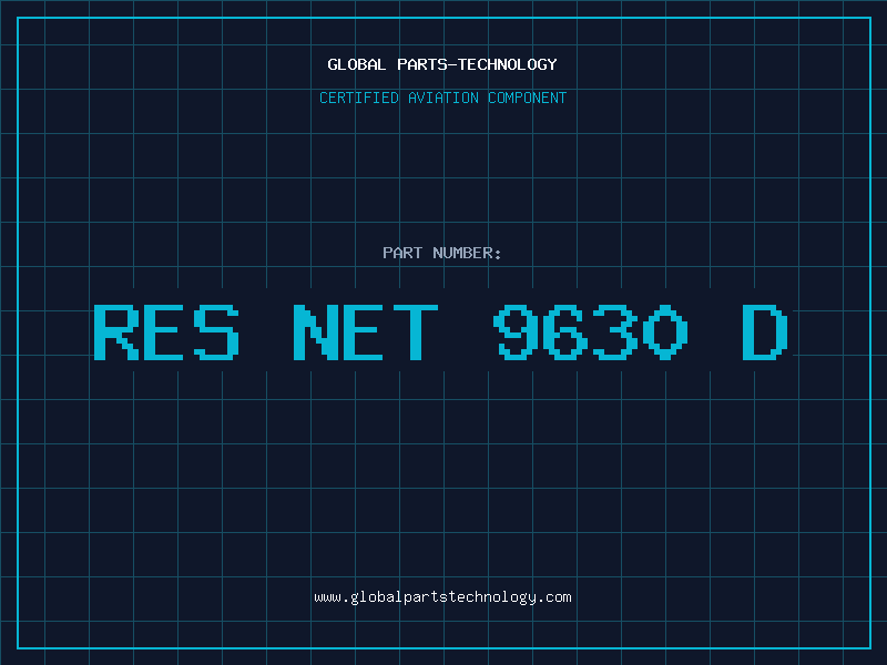 Aviation Part RES NET 9630 D