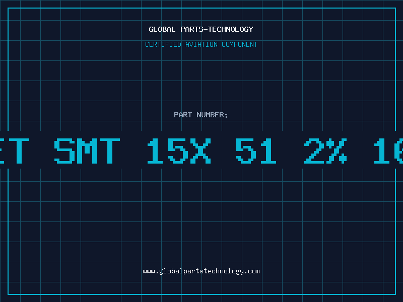 Aviation Part RES NET SMT 15X 51 2% 16P BUS