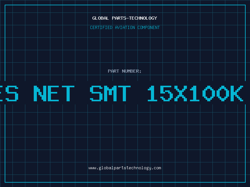 Aviation Part RES NET SMT 15X100K 2