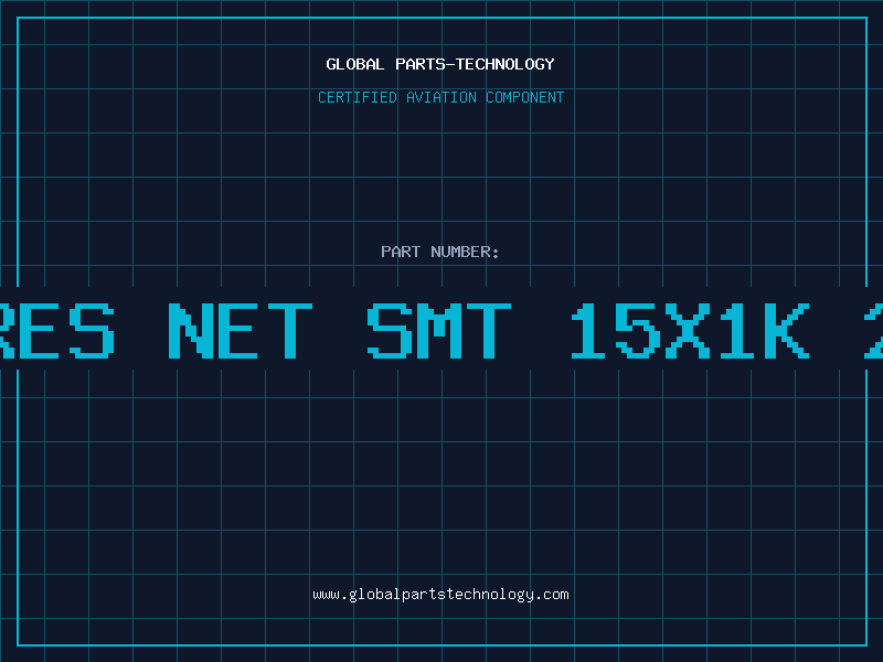 Aviation Part RES NET SMT 15X1K 2