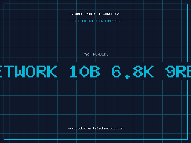 Aviation Part RES NETWORK 10B 6.8K 9RES SIP