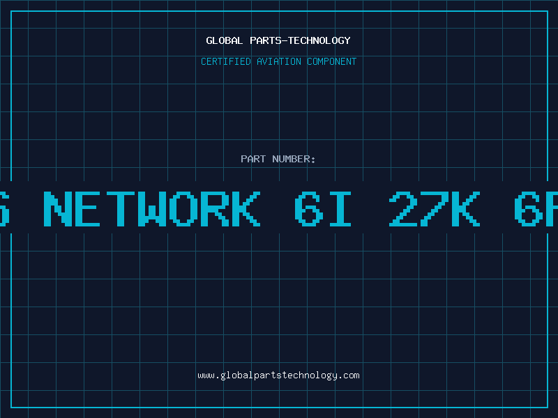 Aviation Part RES NETWORK 6I 27K 6PIN