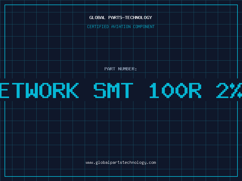 Aviation Part RES NETWORK SMT 100R 2% TAPE