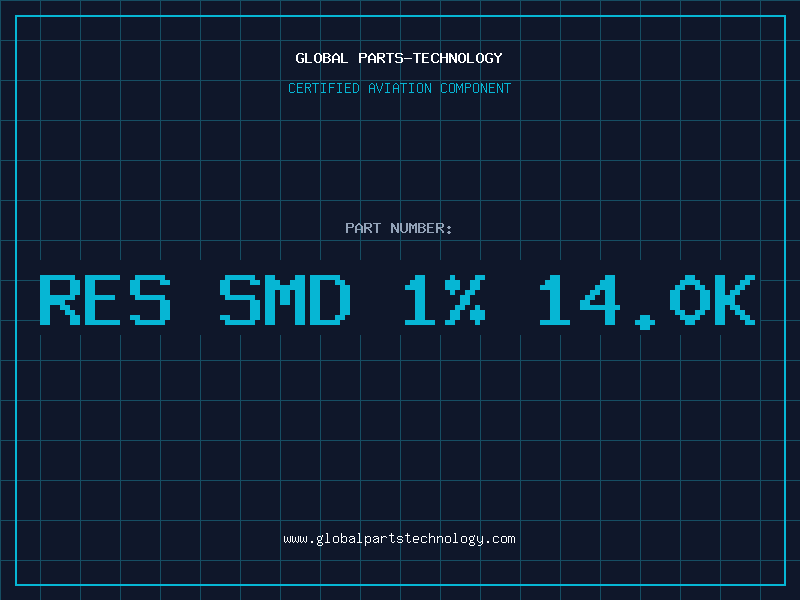 Aviation Part RES SMD 1% 14.0K