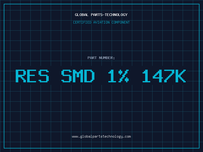 Aviation Part RES SMD 1% 147K